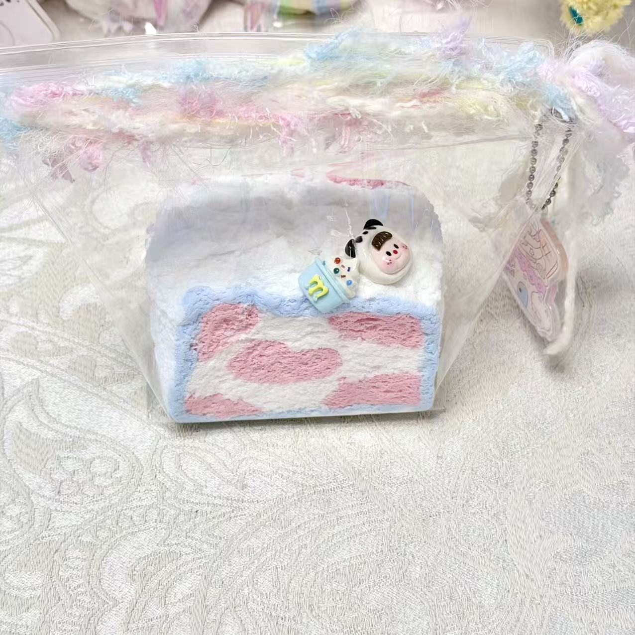 lamb squishy 两个トーストスクイーズ