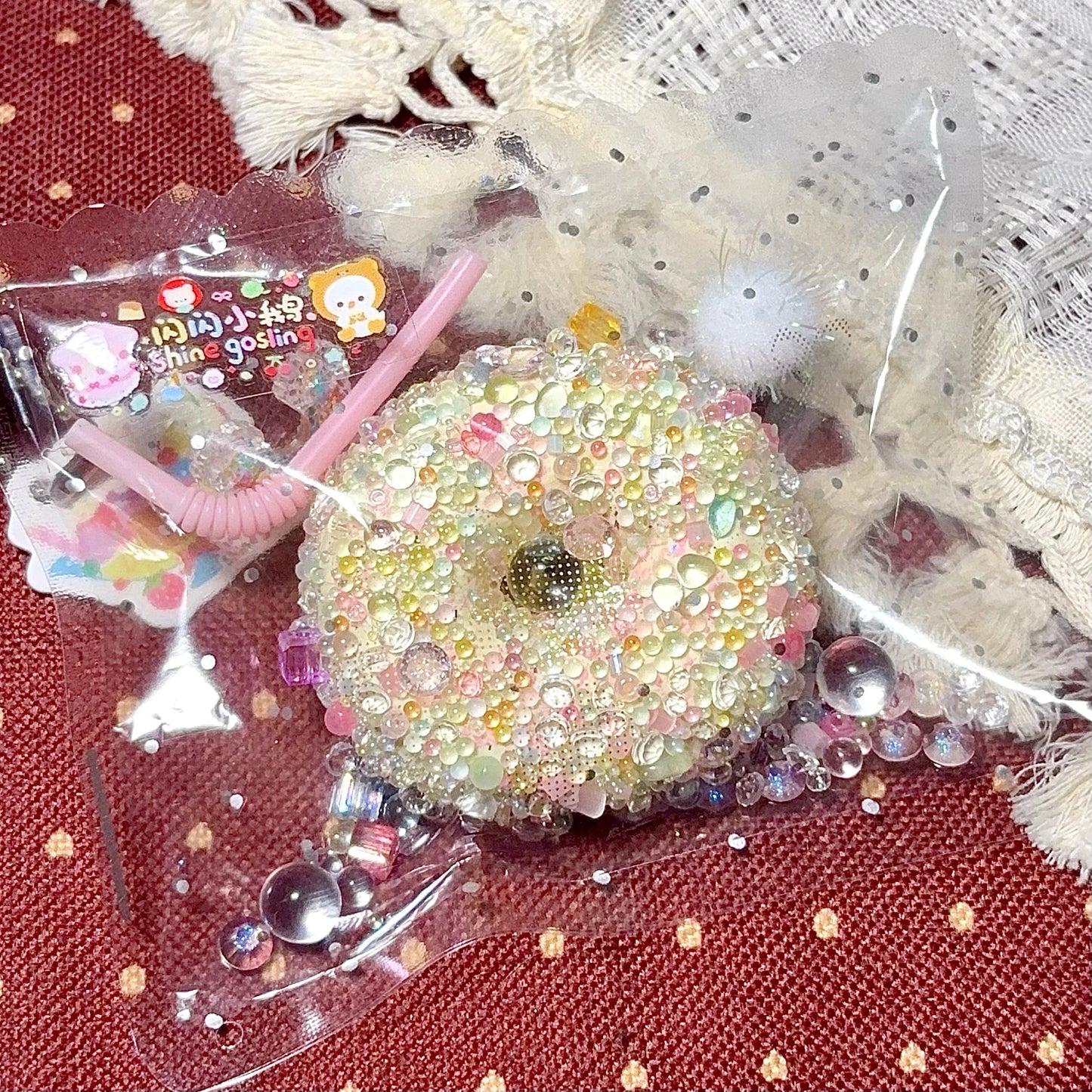 Shine gosling 闪闪小鹅(mini size)
