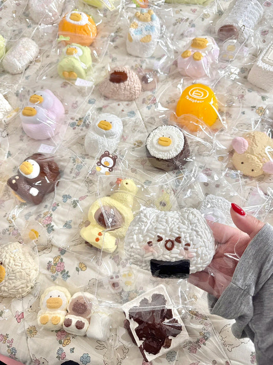 Teddybear studio 甜品系列