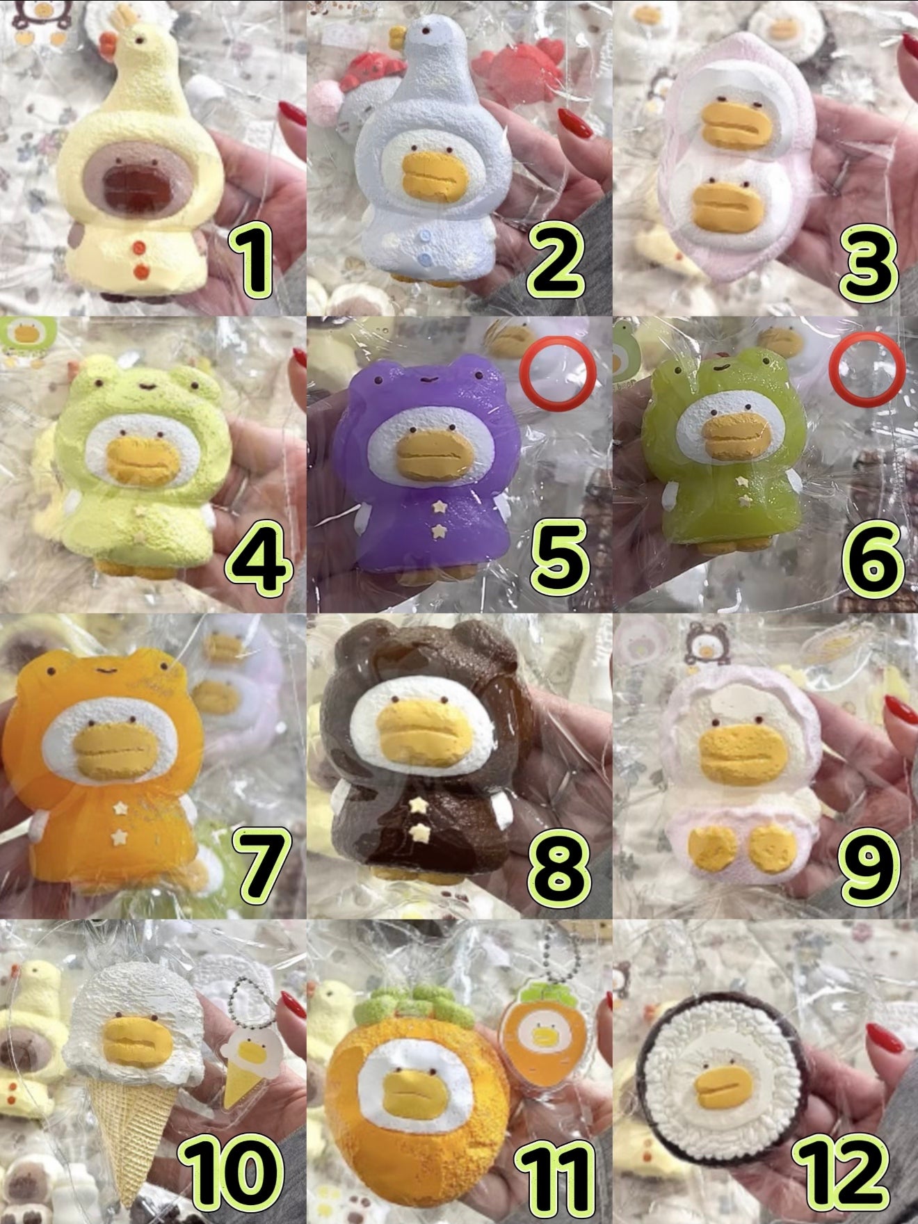 Teddybear studio 鸭鸭系列