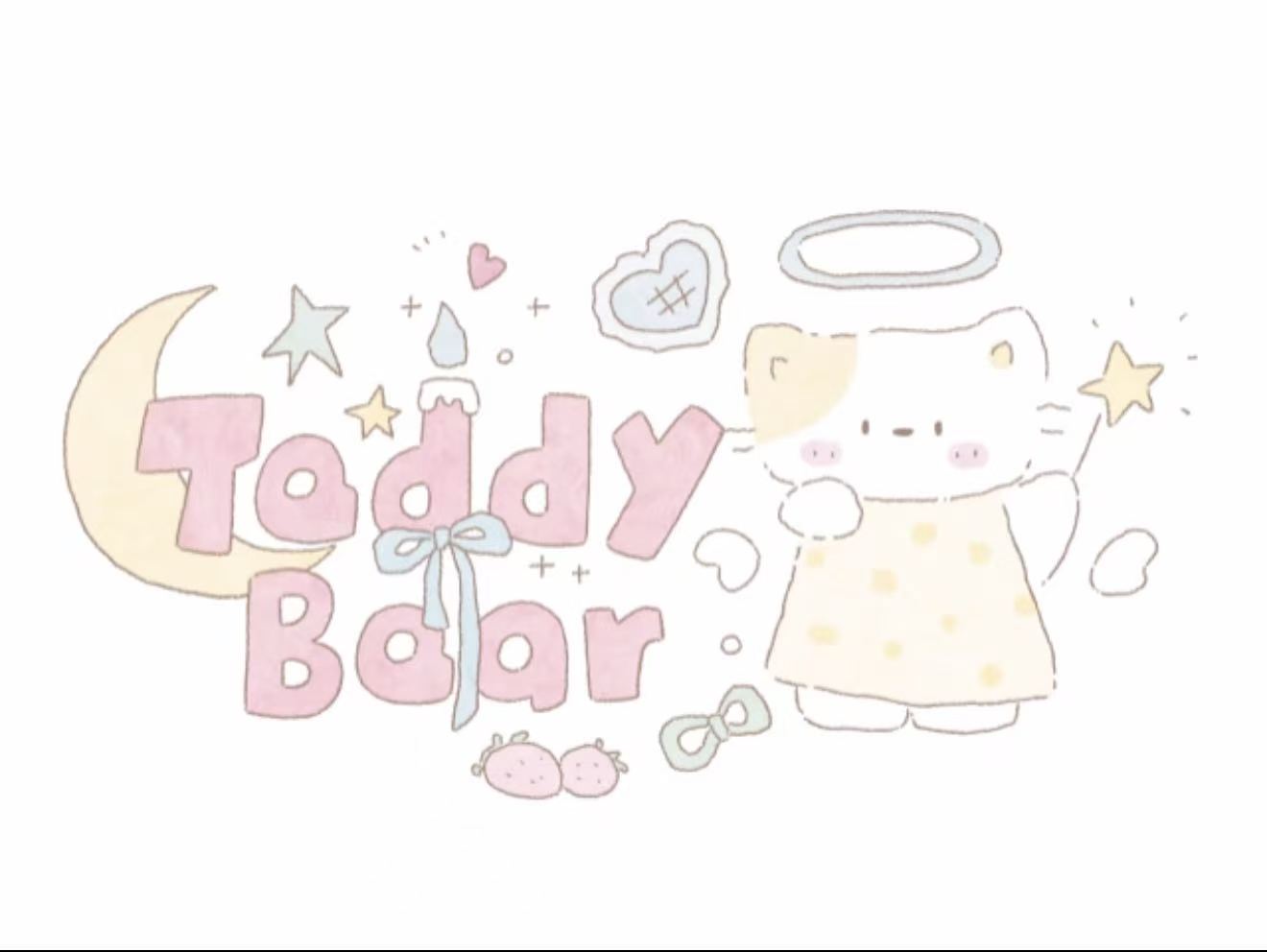 Teddybear studio 甜品系列