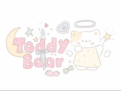 Teddybear studio 디저트 시리즈
