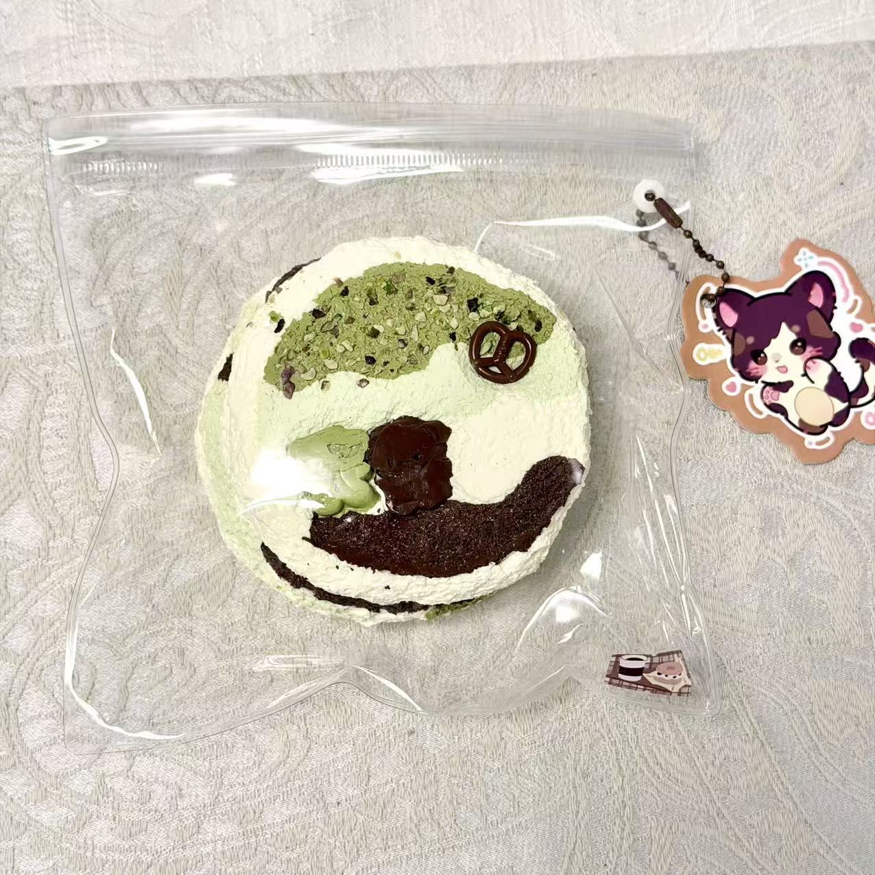 calicocat  スクイーズ