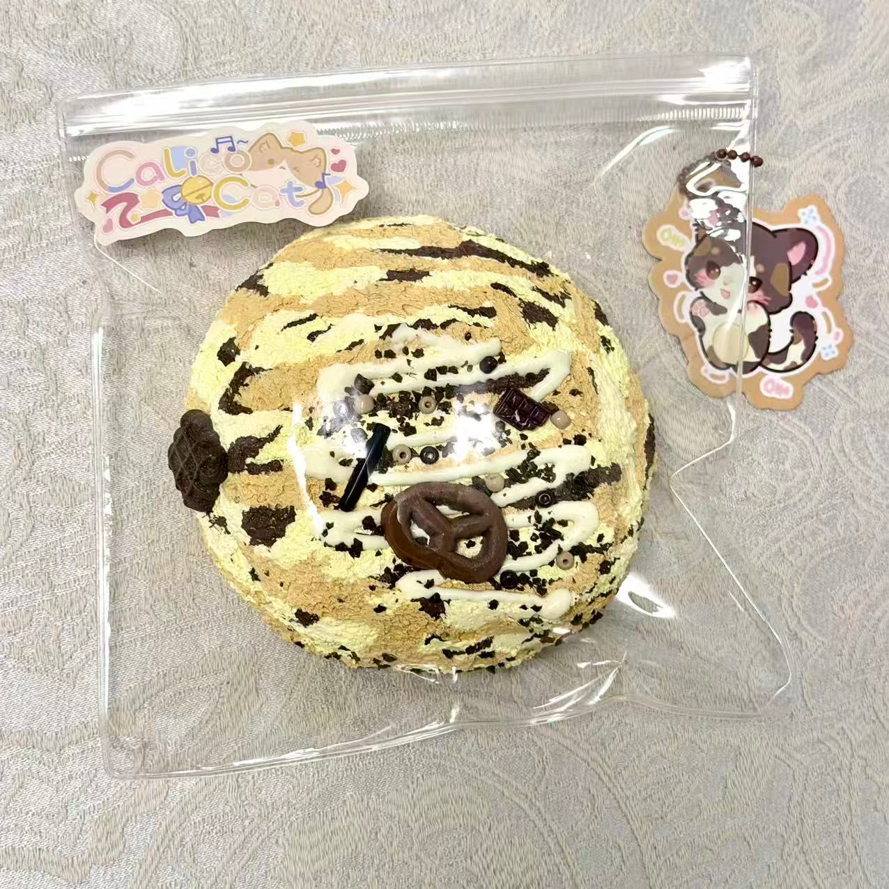 calicocat  スクイーズ