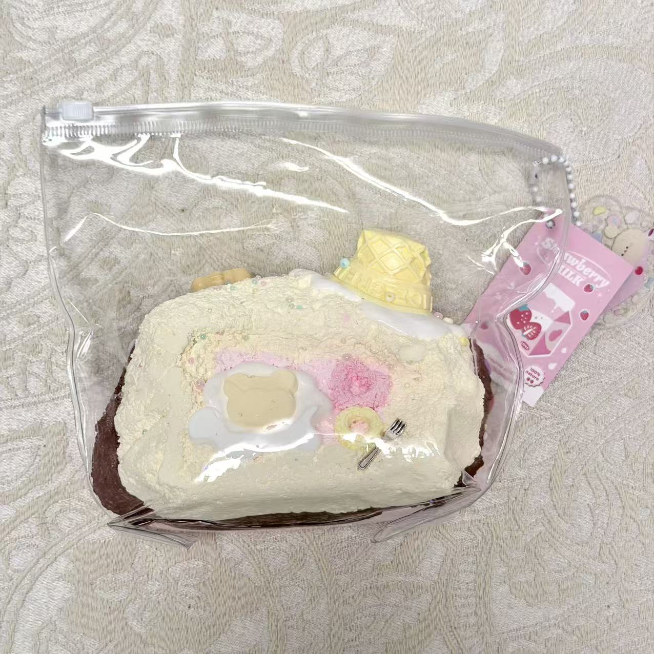 又又小饭包捏捏 youyou rice squishy スクイーズ