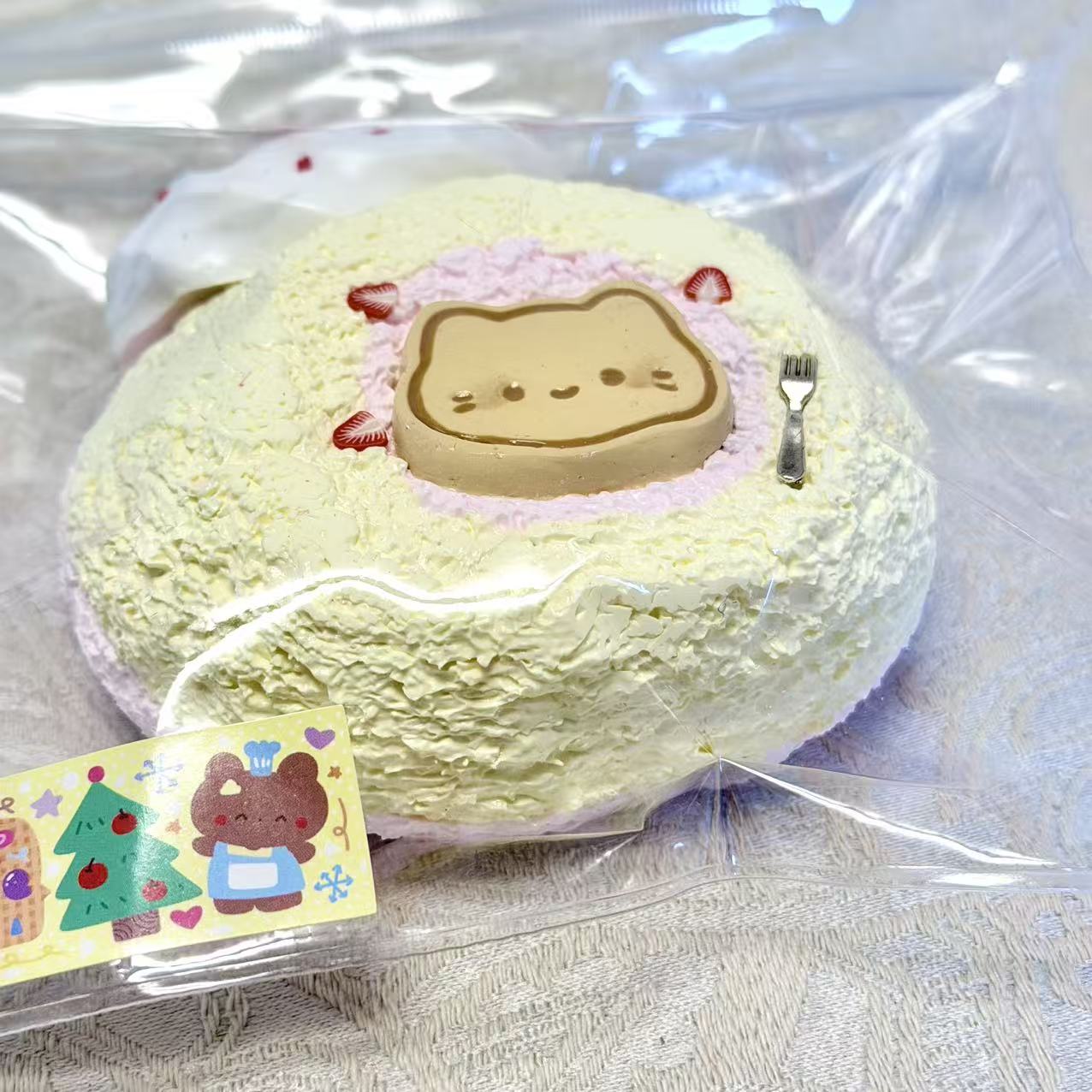 又又小饭包捏捏 youyou rice squishy スクイーズ