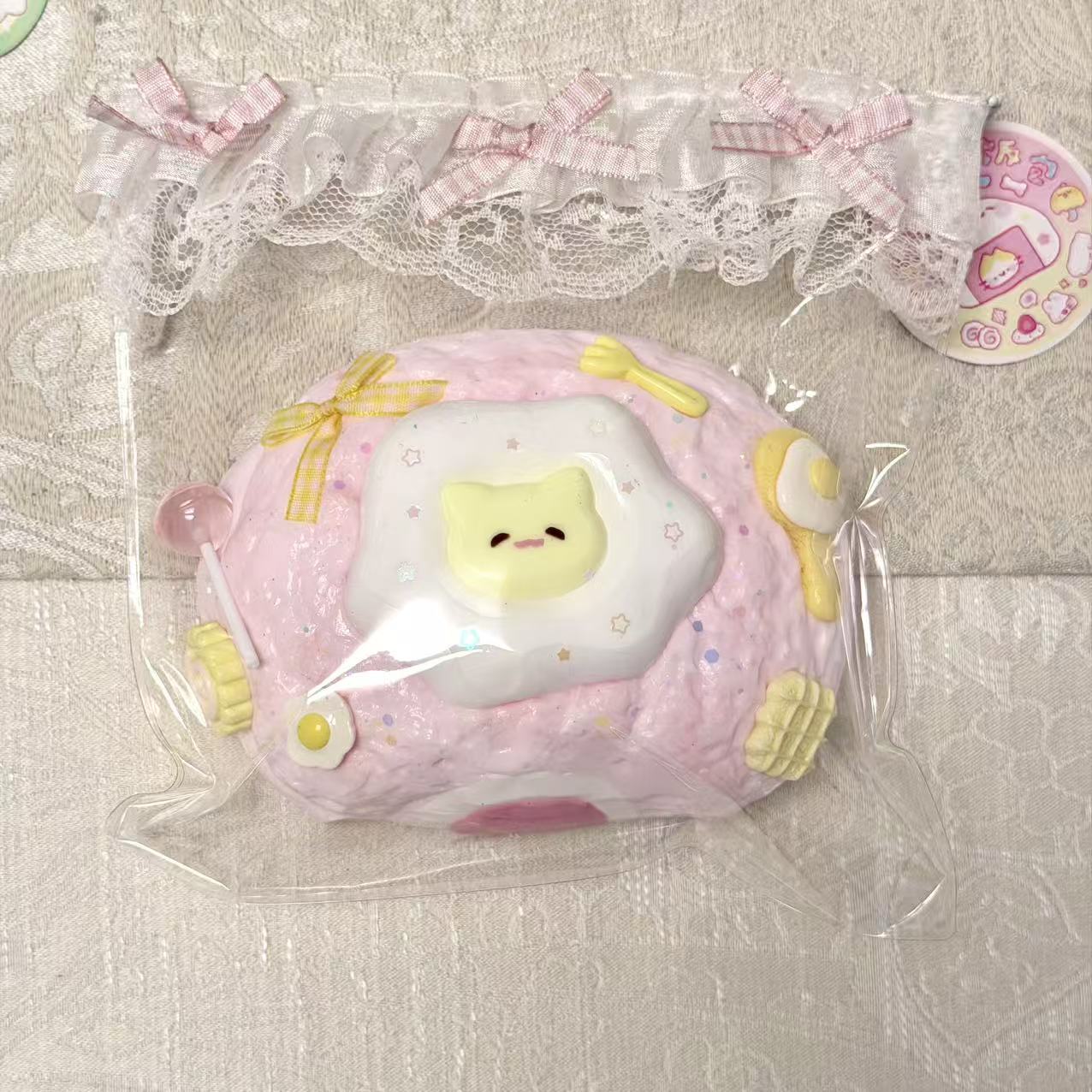 又又小饭包捏捏 youyou rice squishy スクイーズ