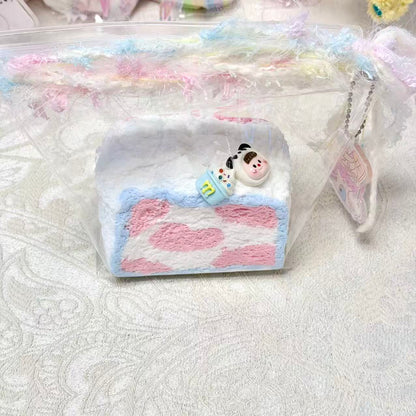 lamb squishy 两个トーストスクイーズ