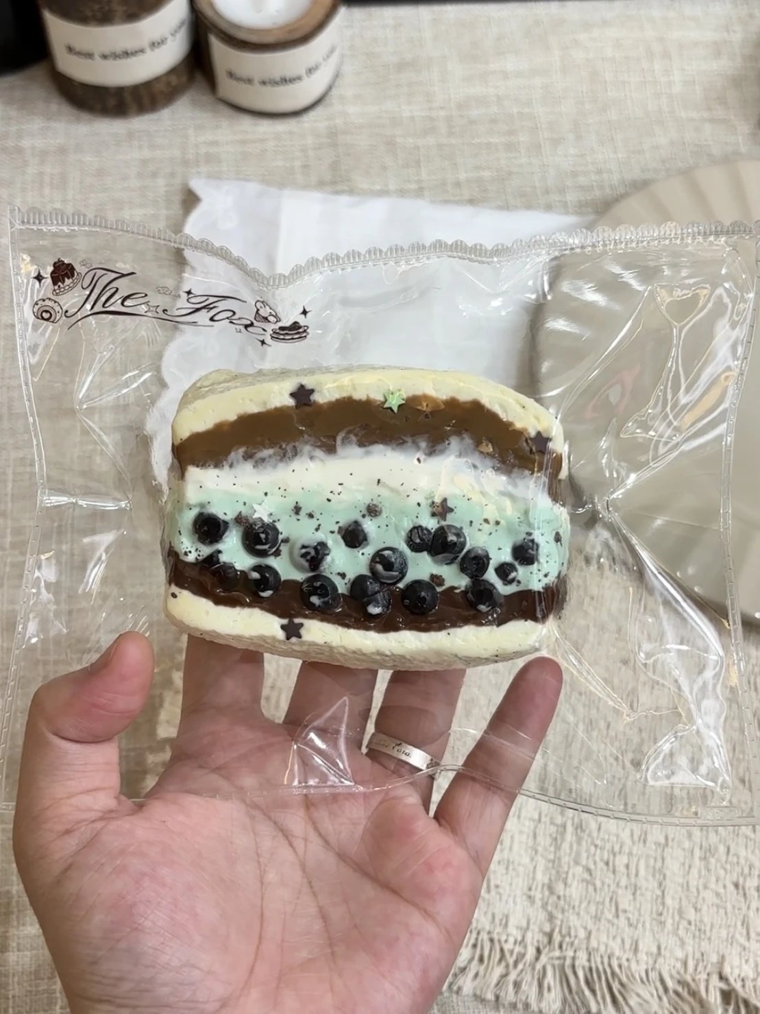 THE FOX ケーキシリーズ（酸奶泥）