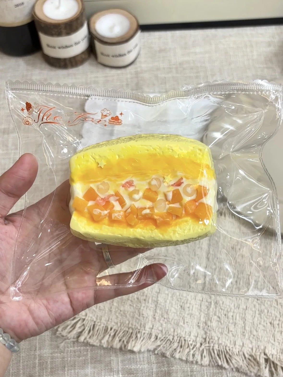 THE FOX ケーキシリーズ（酸奶泥）