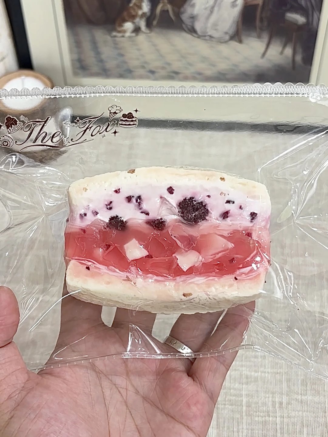 THE FOX ケーキシリーズ（酸奶泥）