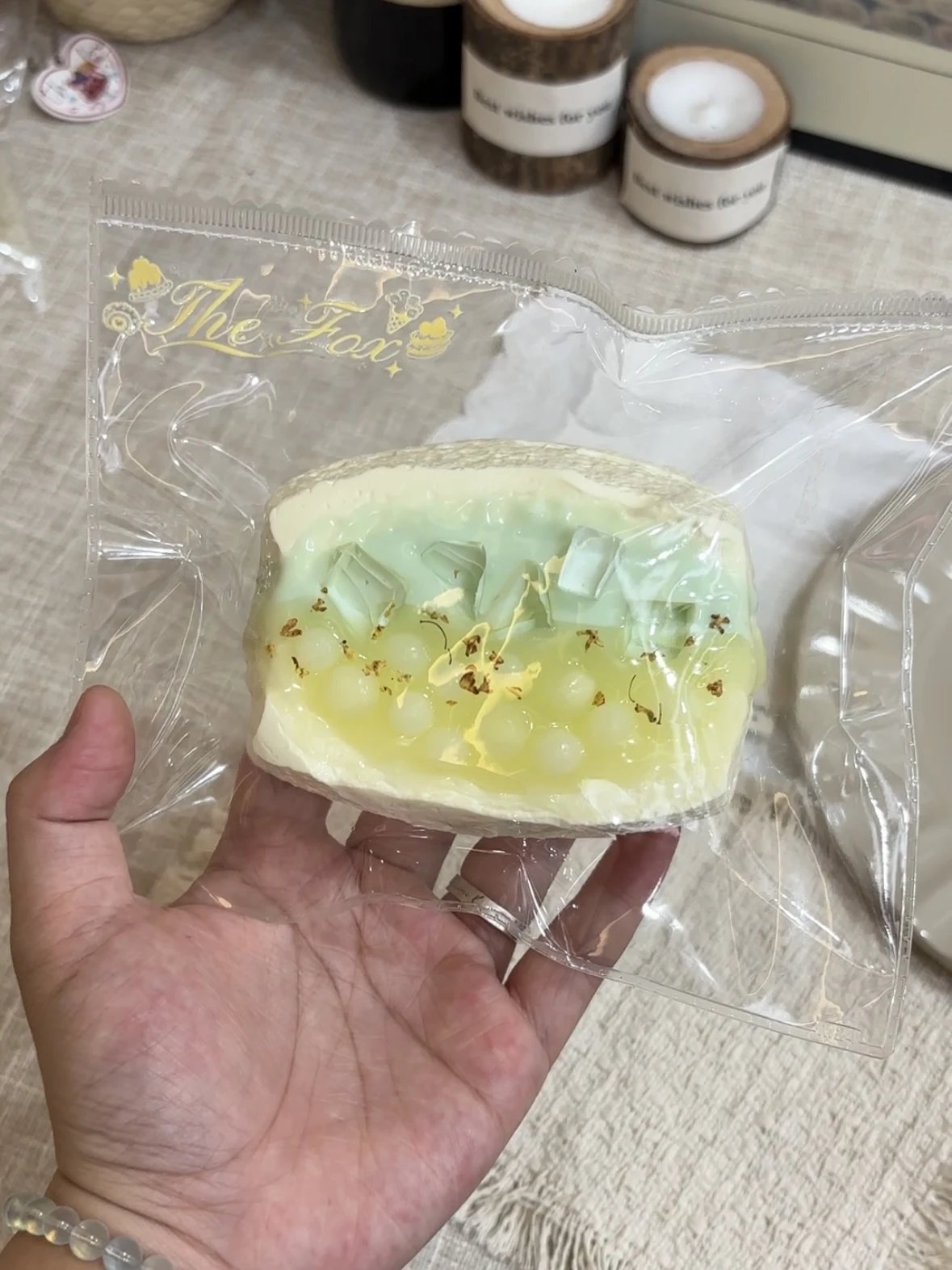 THE FOX ケーキシリーズ（酸奶泥）