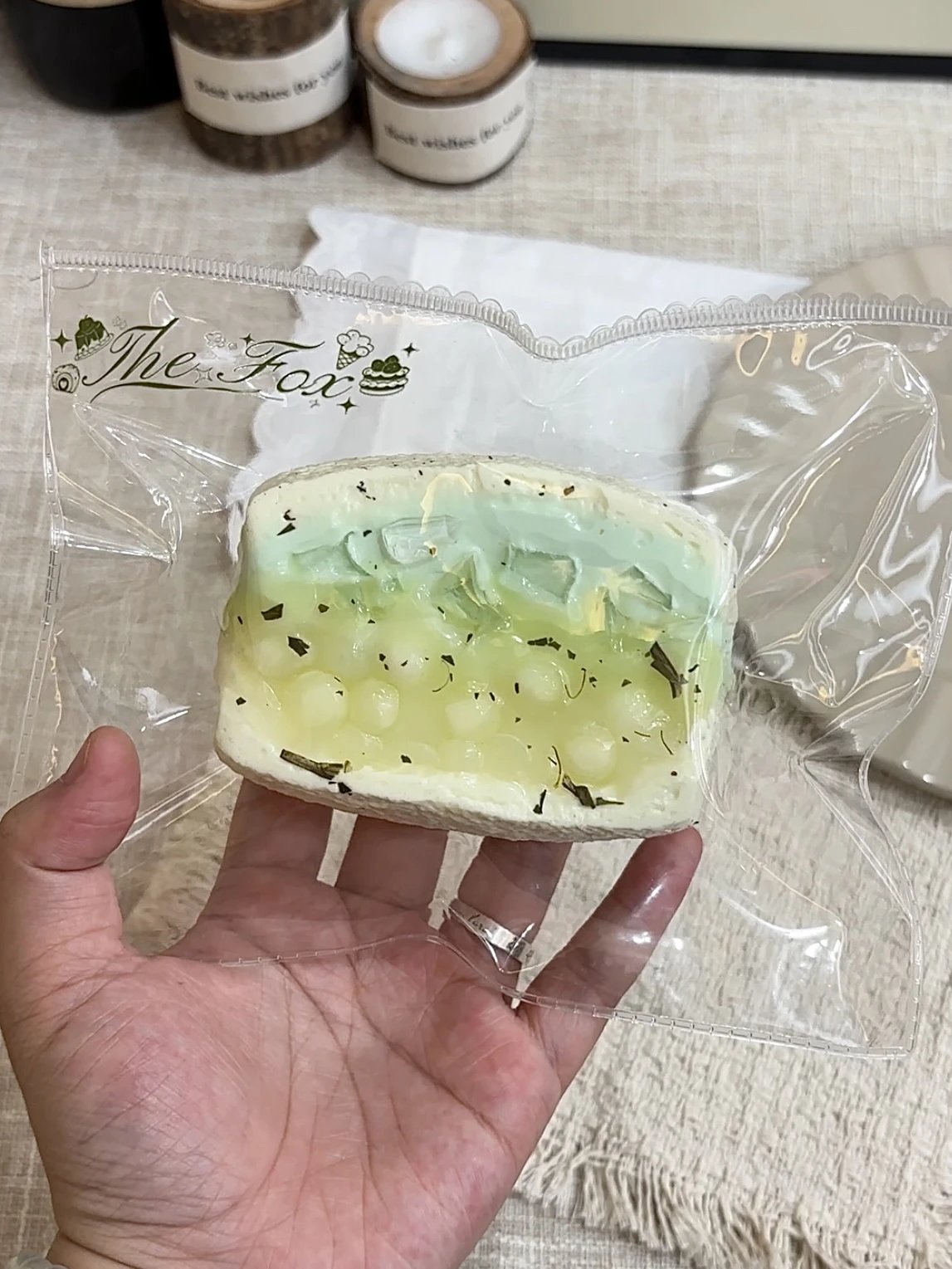 THE FOX ケーキシリーズ（酸奶泥）