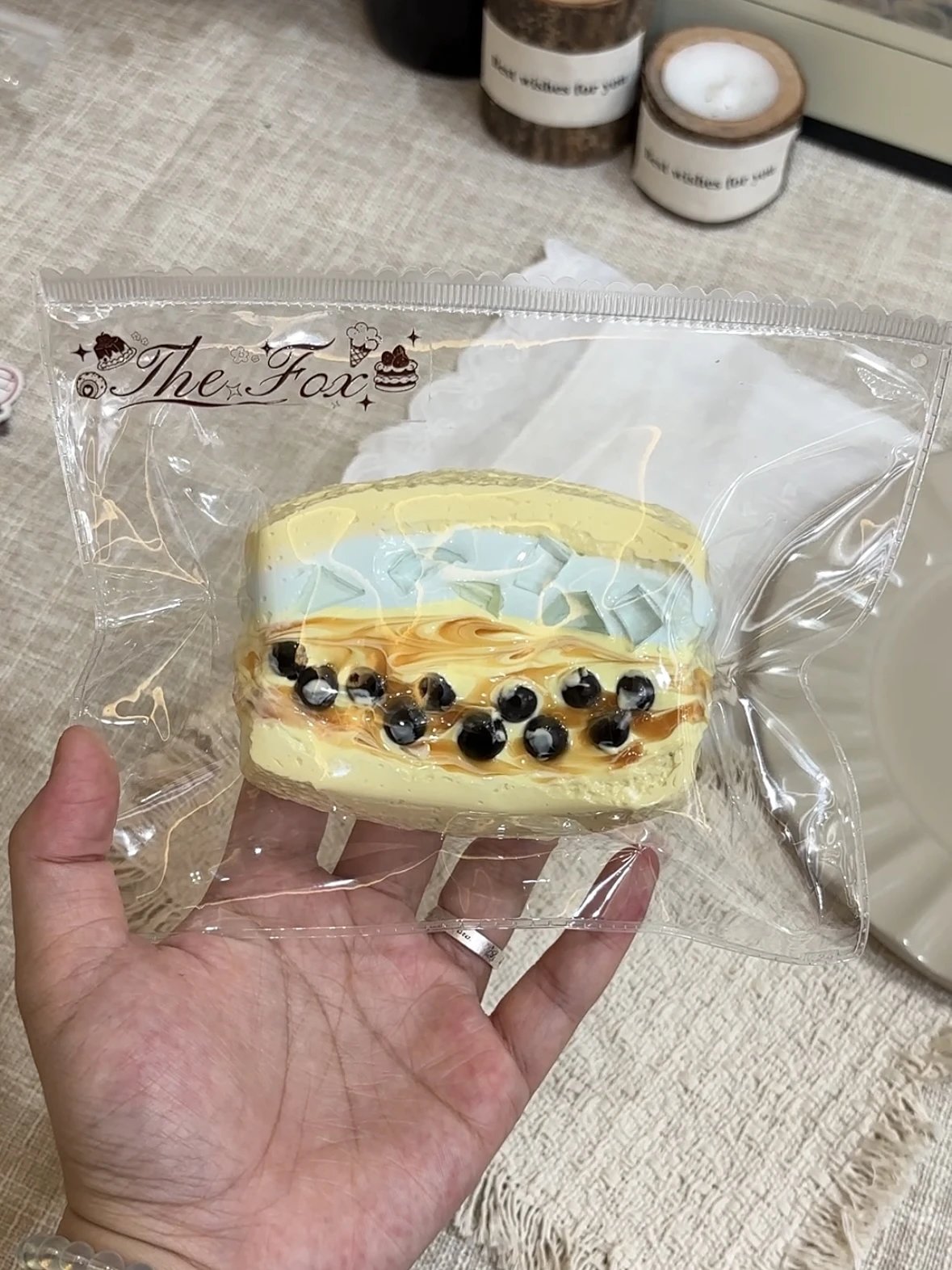 THE FOX ケーキシリーズ（酸奶泥）