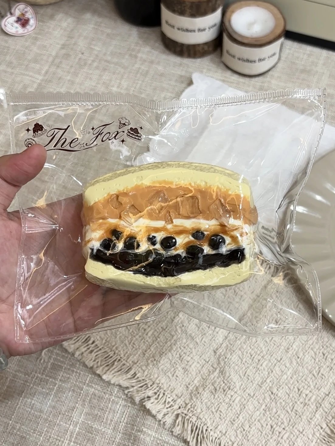 THE FOX ケーキシリーズ（酸奶泥）