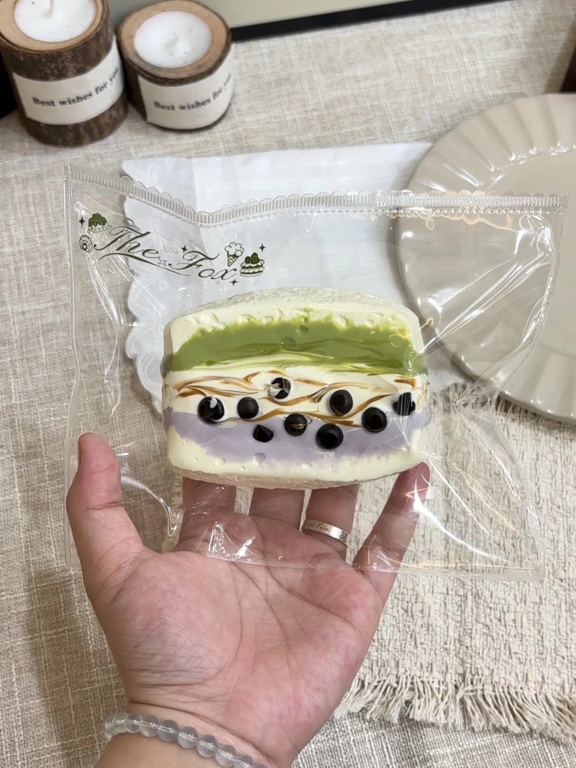 THE FOX ケーキシリーズ（酸奶泥）