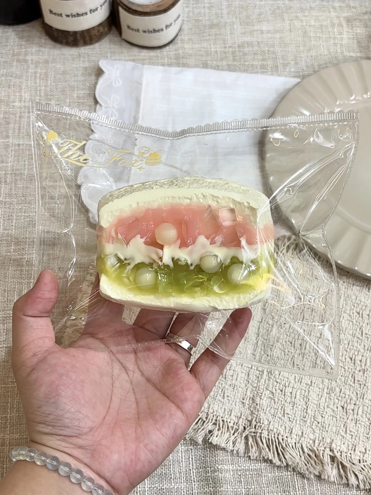 THE FOX ケーキシリーズ（酸奶泥）