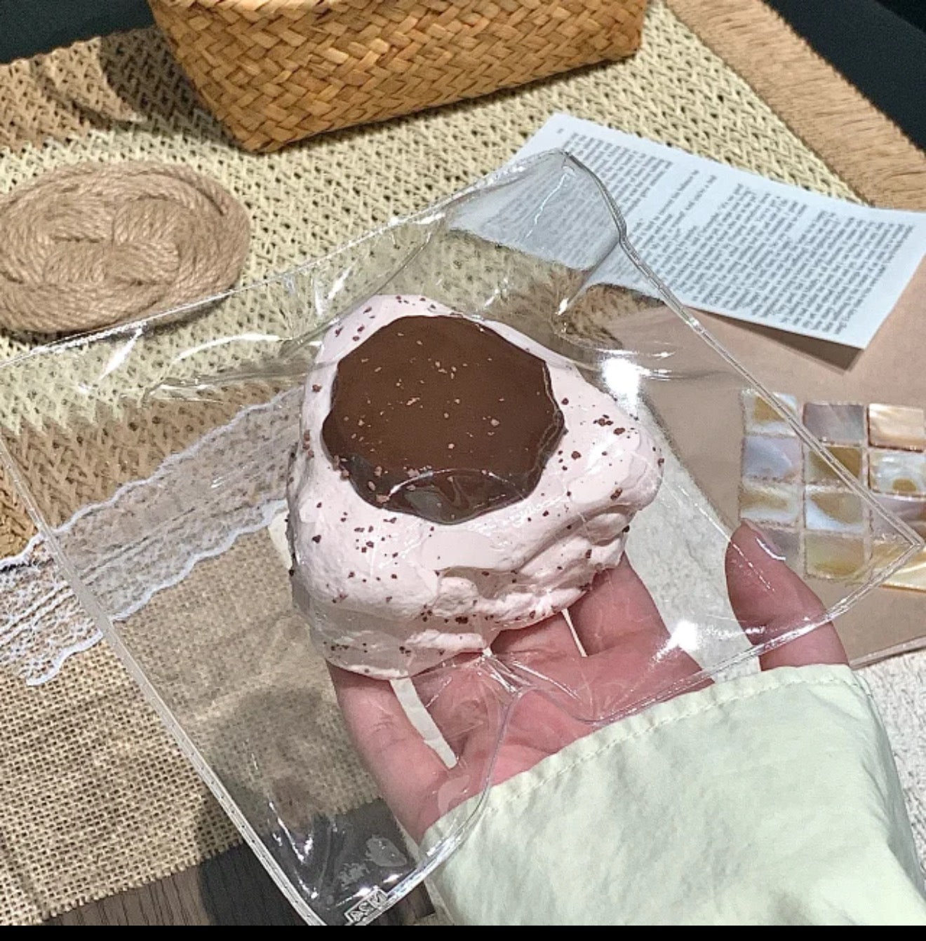 奶油乔一 BYJOY  最新作 奶糕泥