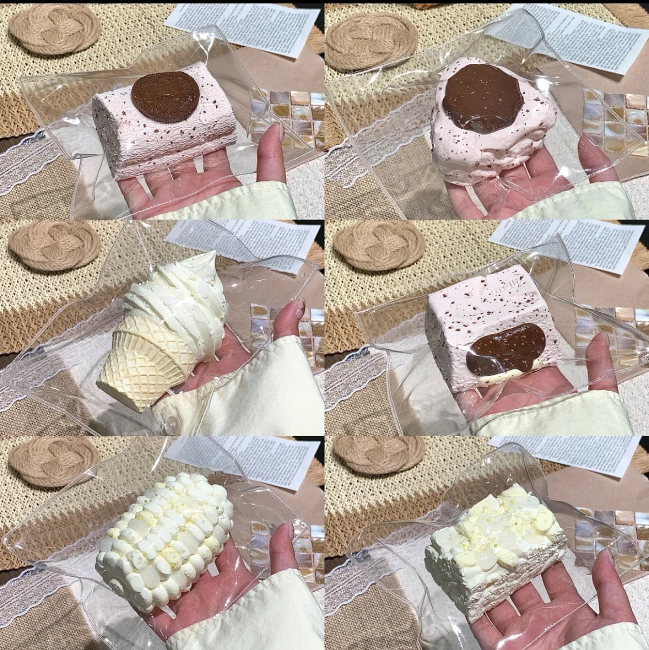 奶油乔一 BYJOY  最新作 奶糕泥