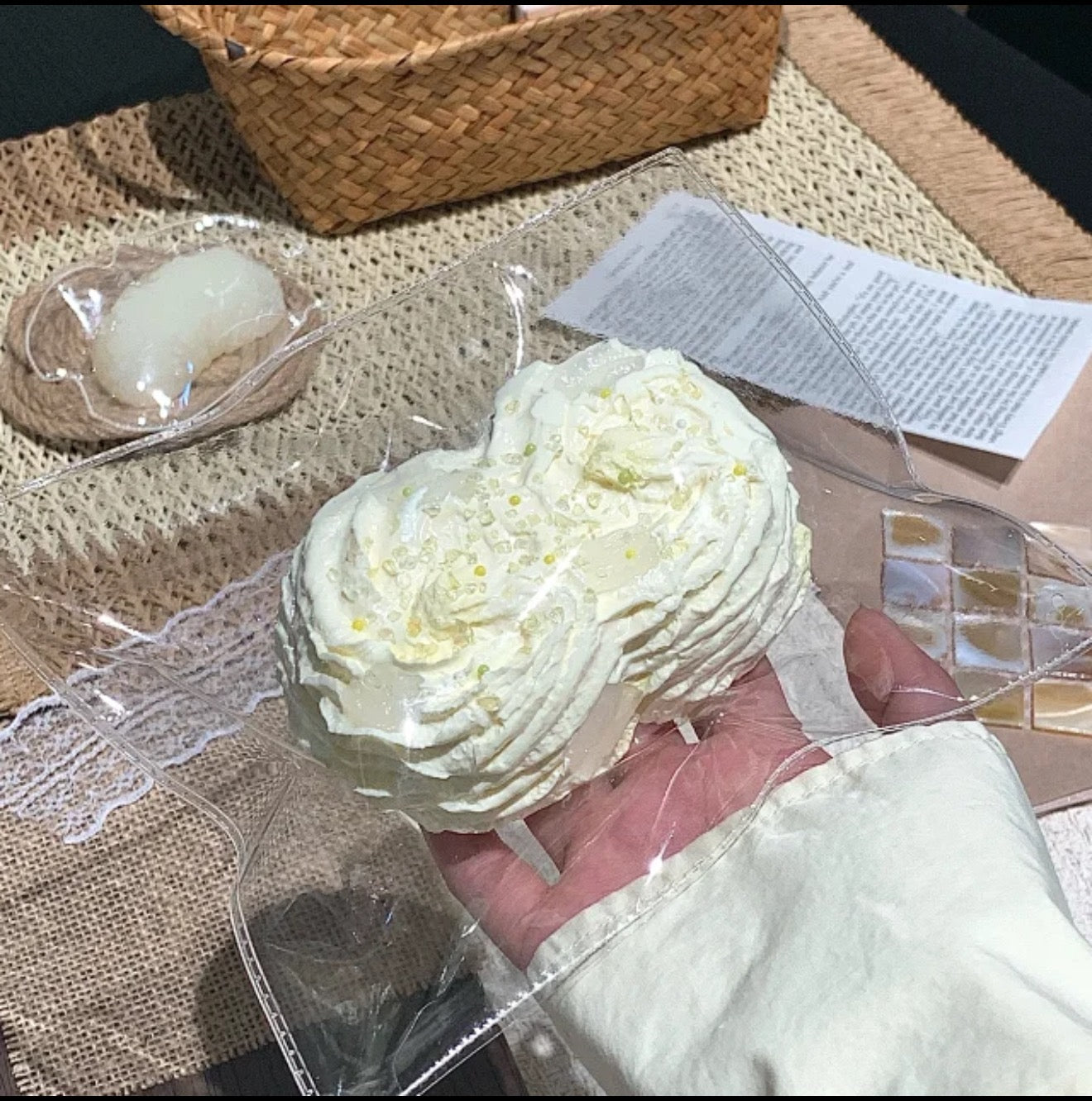 奶油乔一 BYJOY  最新作 奶油泥