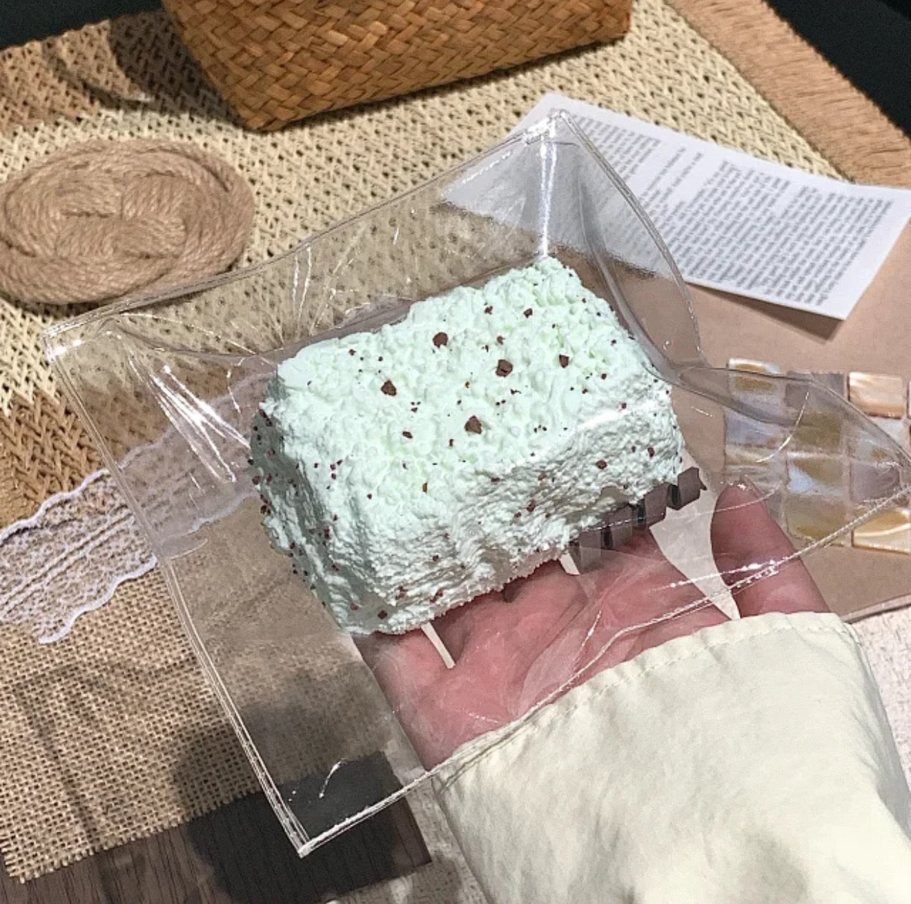 奶油乔一 BYJOY  最新作 奶油泥
