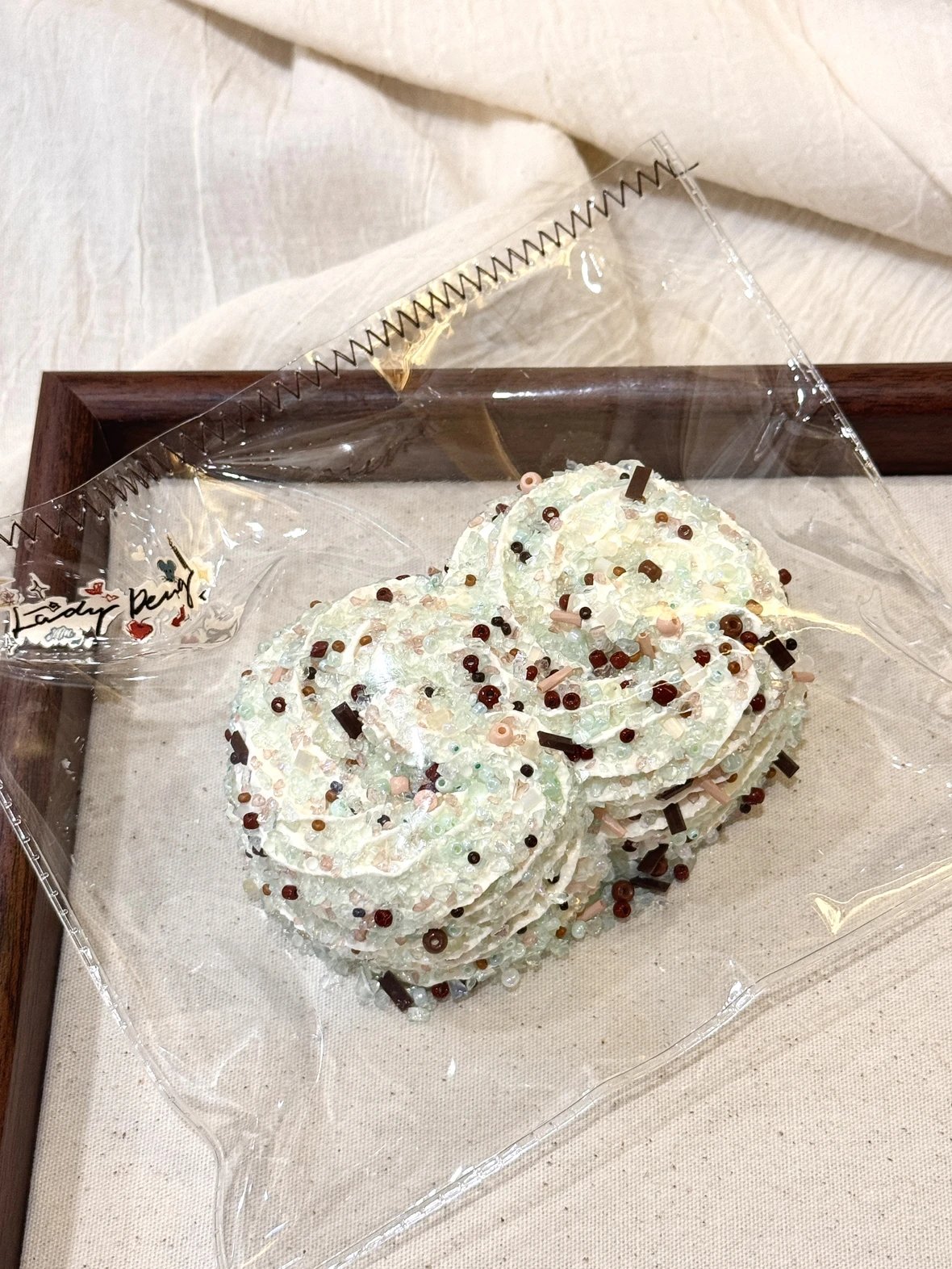 Lady Deng 最新作