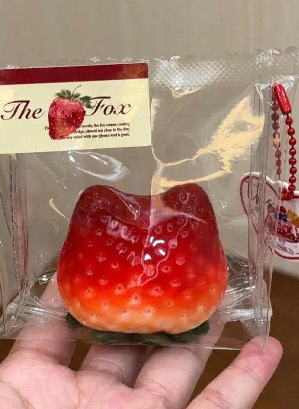 THE FOX フルーツシリーズ（大きいなサイズ）