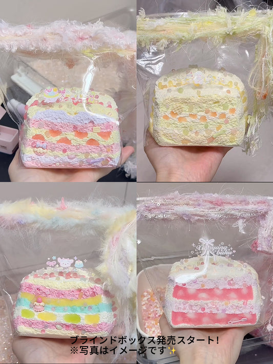 小羊不哭 三層トーストブラインドボックス