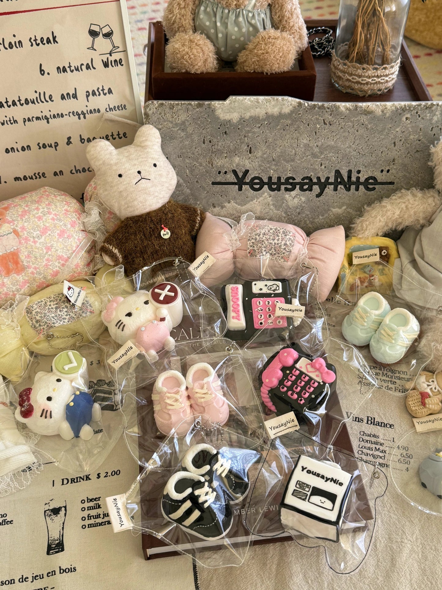 YousayNie Yousay捏 动物系列 年糕泥
