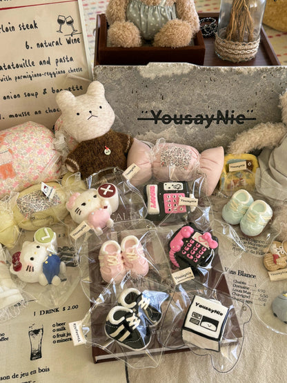 YousayNie Yousay捏 动物系列 年糕泥