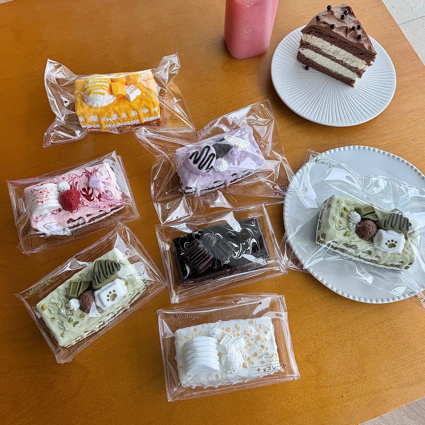 Monday squishy数量限定