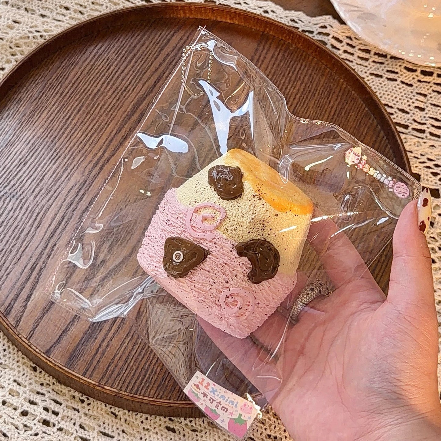 12xininl  糯奶油 7月最新作スクイーズ