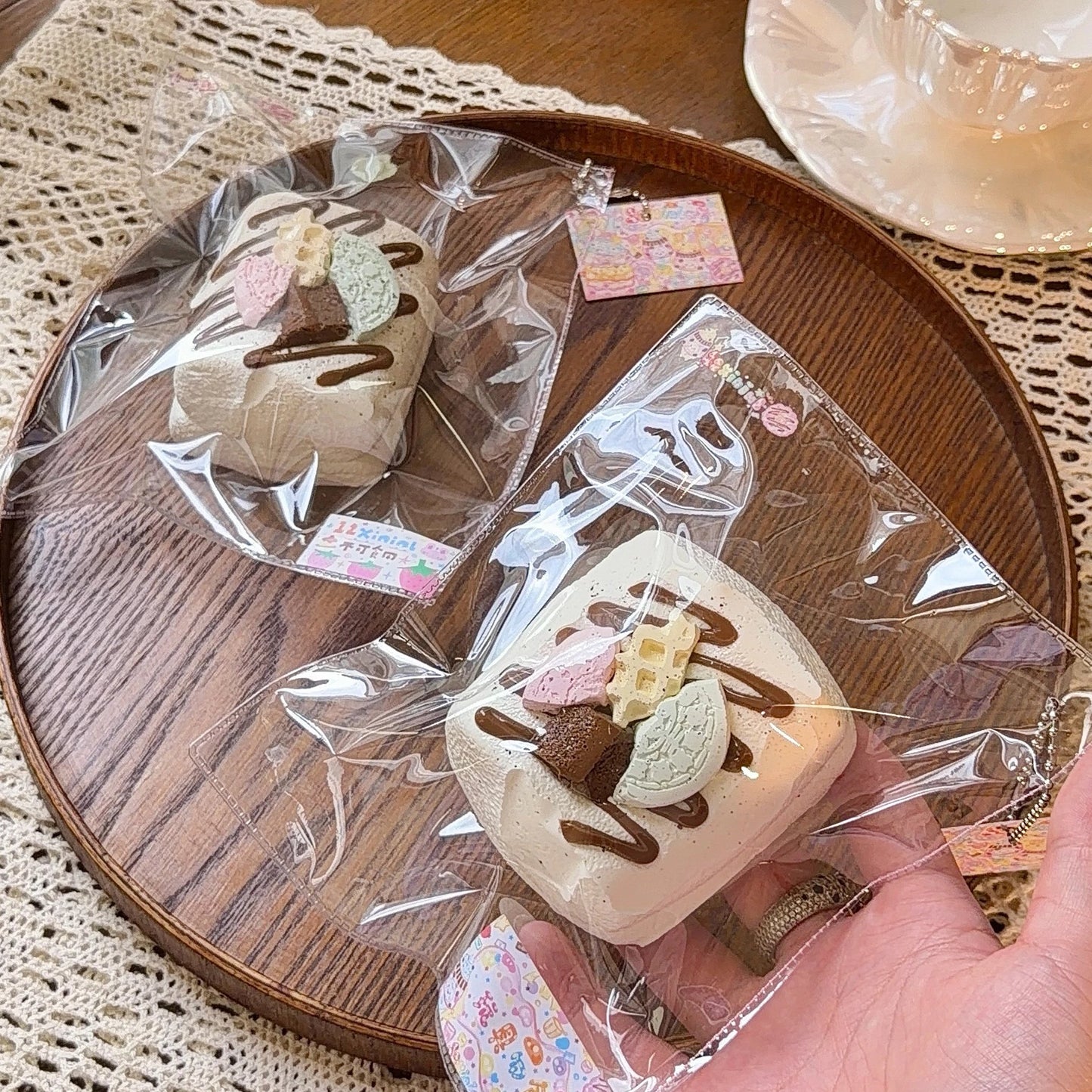 12xininl  糯奶油 7月最新作スクイーズ
