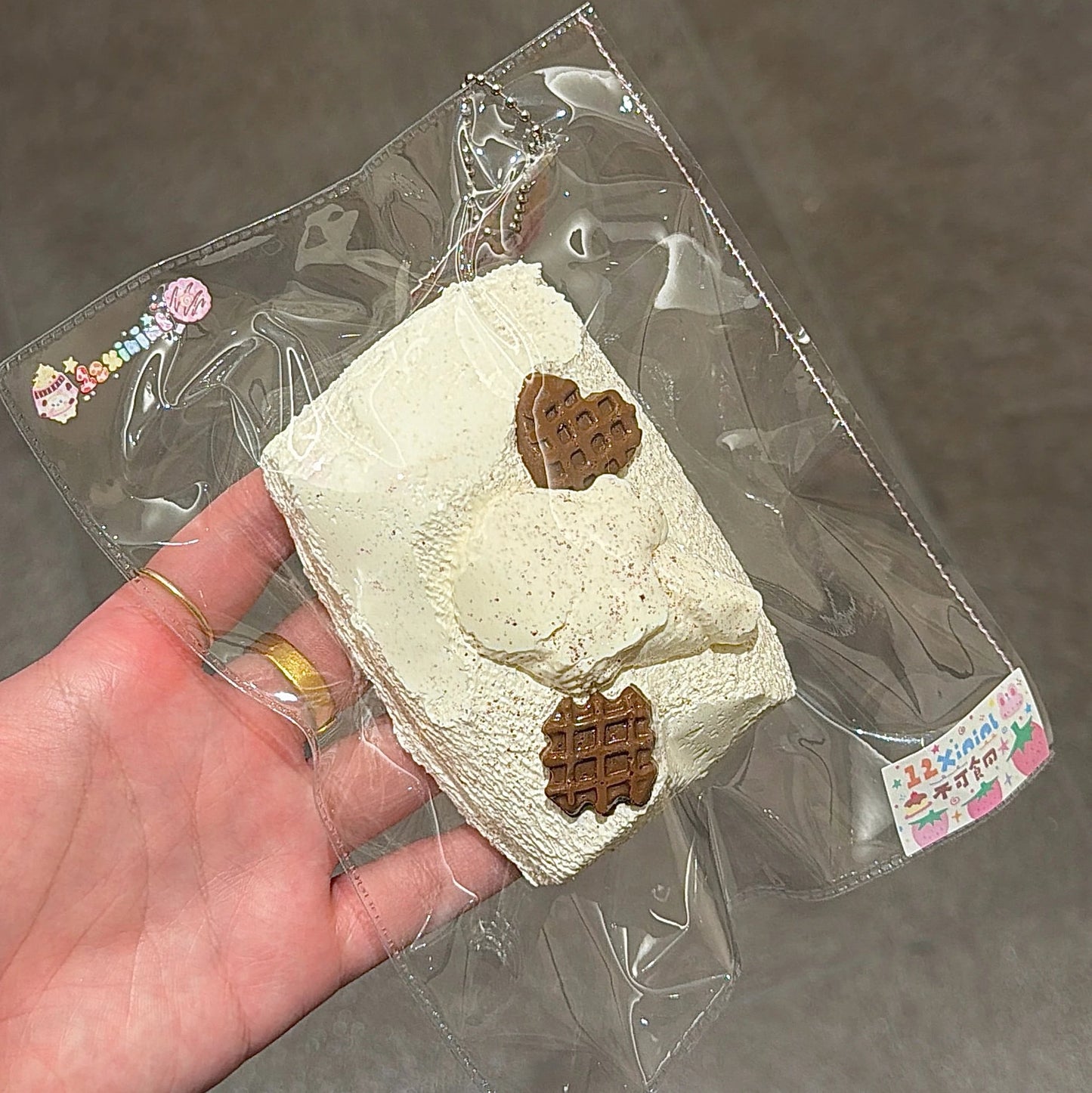 12xininl  糯奶油 7月最新作スクイーズ