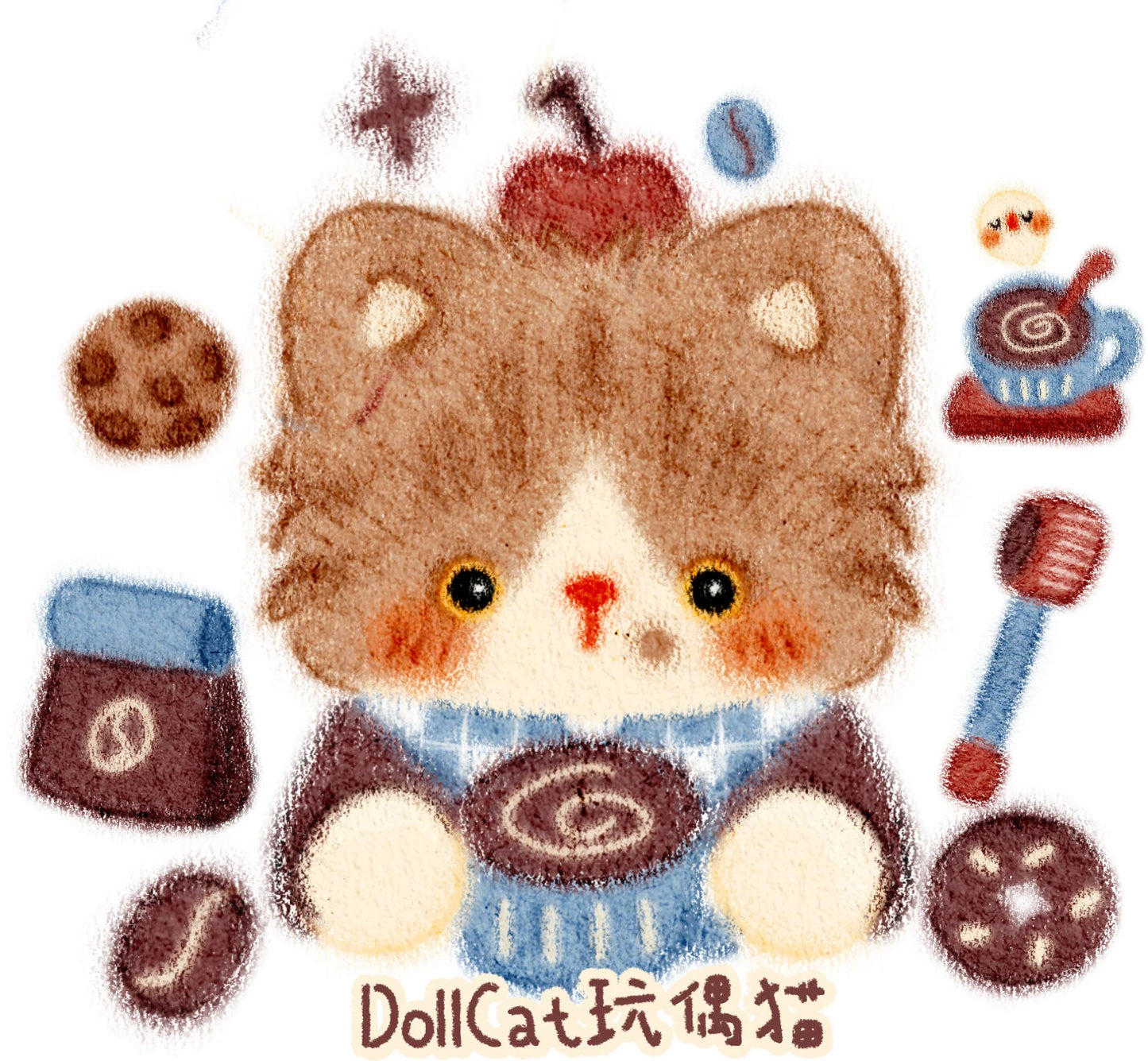 DollCat studio 扎紧泥