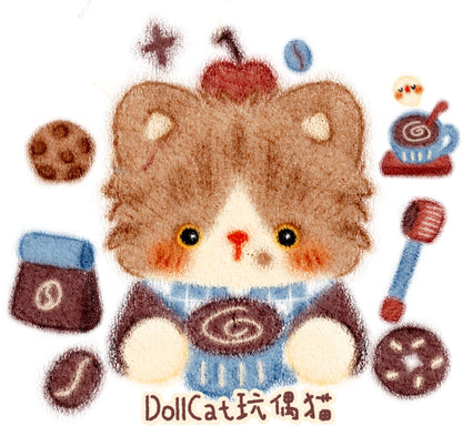 DollCat studio 扎紧泥