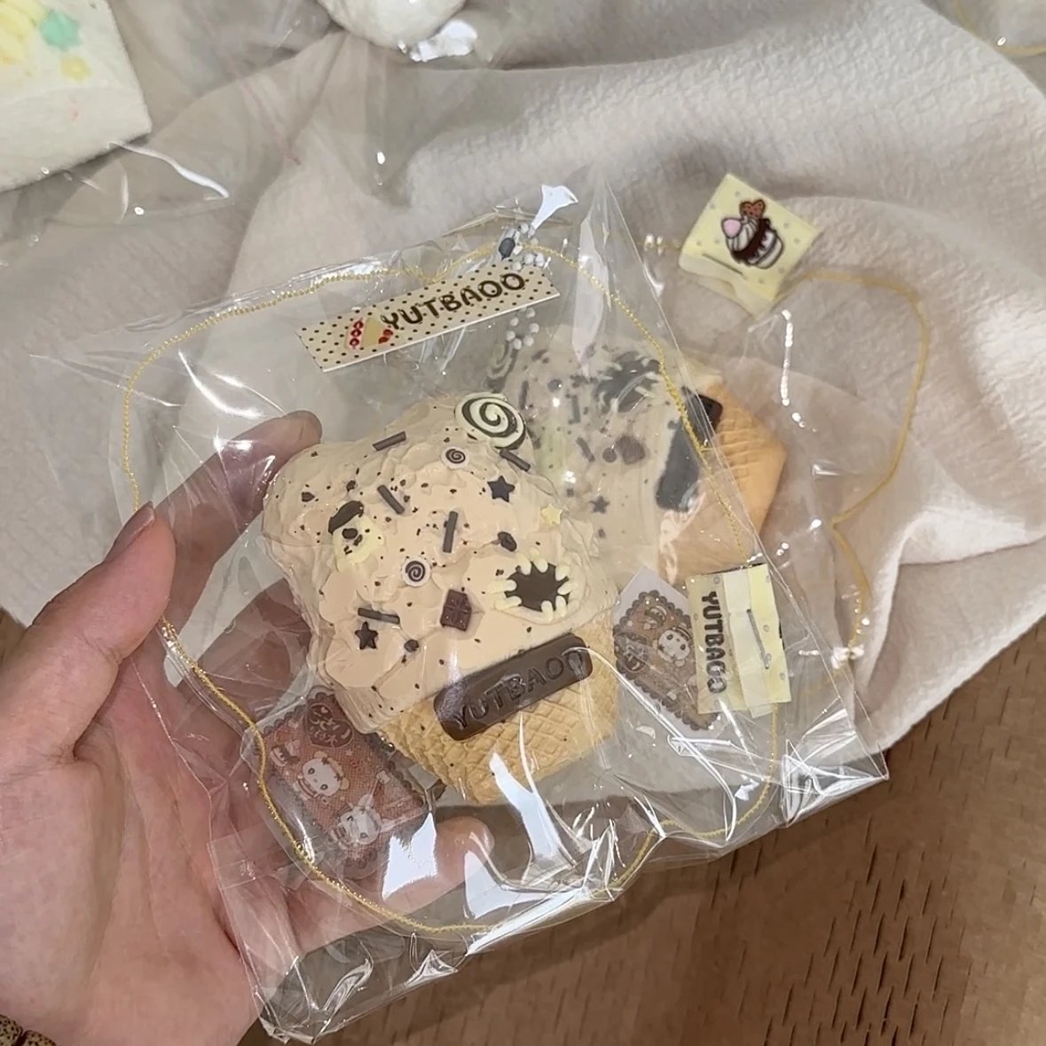 Yutbaoo studio 醇奶油泥