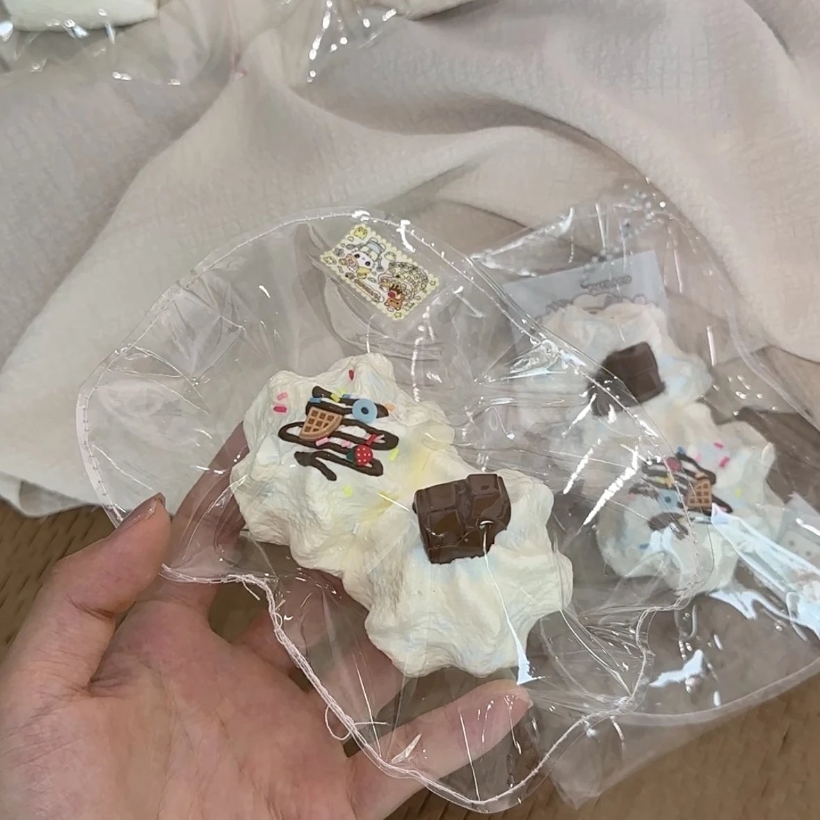 Yutbaoo studio 厚奶油泥