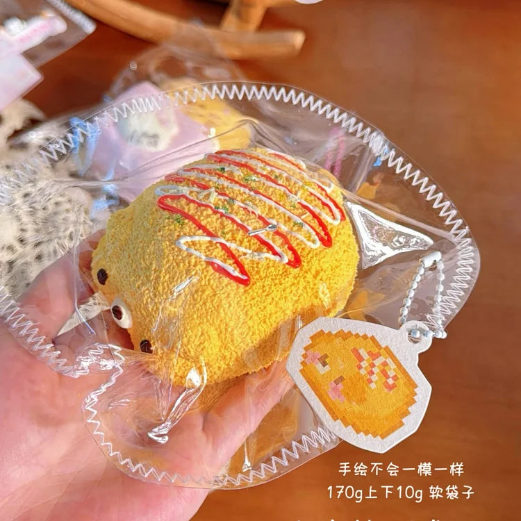 nuomi studio 揚げ物モチーフのスクイーズシリーズ