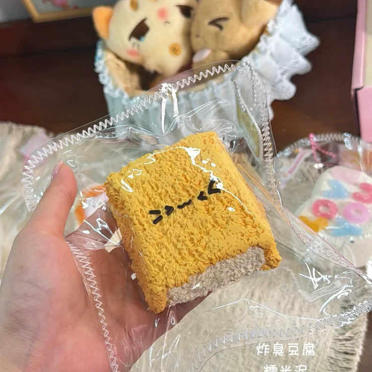 nuomi studio 揚げ物モチーフのスクイーズシリーズ