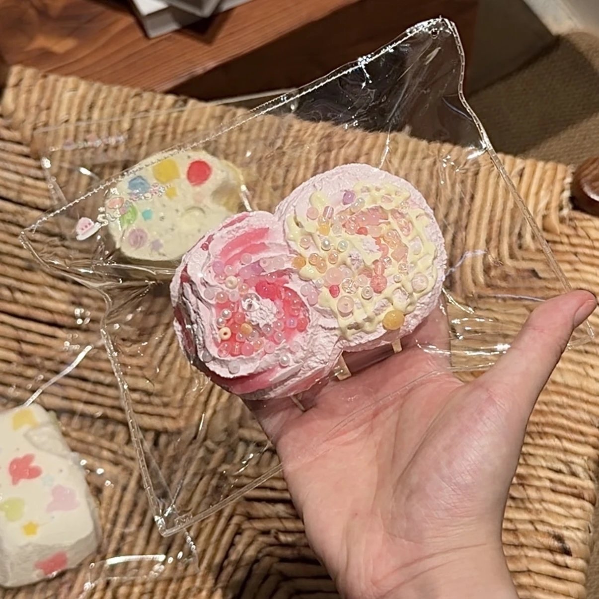 SleepTight干黏土 7月新作スクイーズ