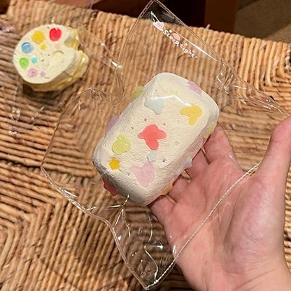 SleepTight乳酪泥 7月新作スクイーズ