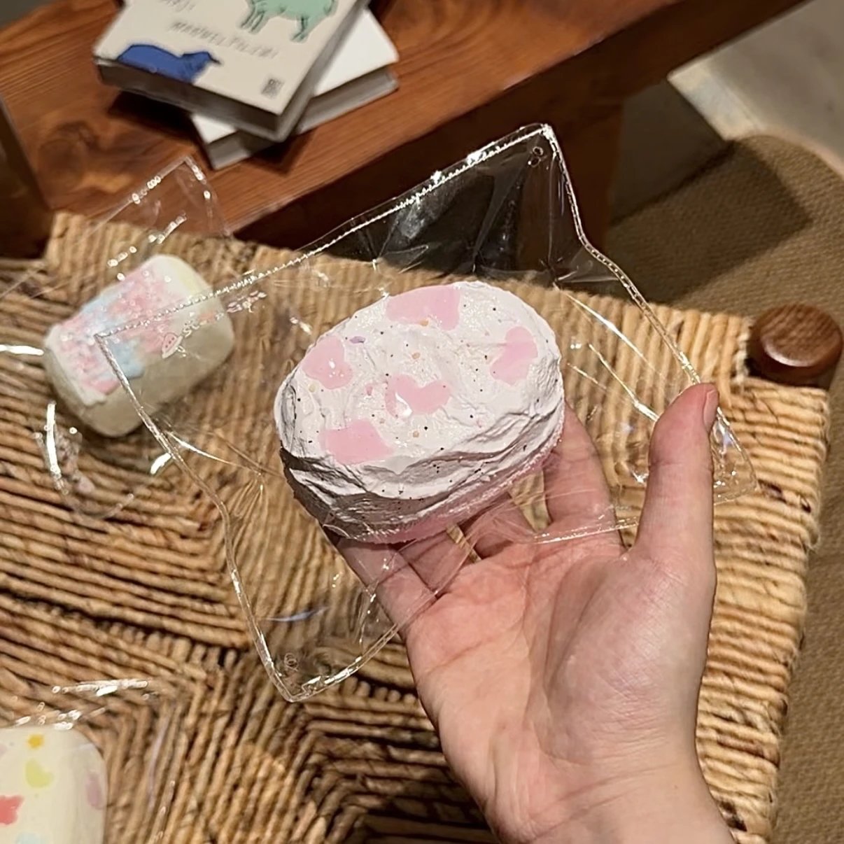 SleepTight乳酪泥 7月新作スクイーズ