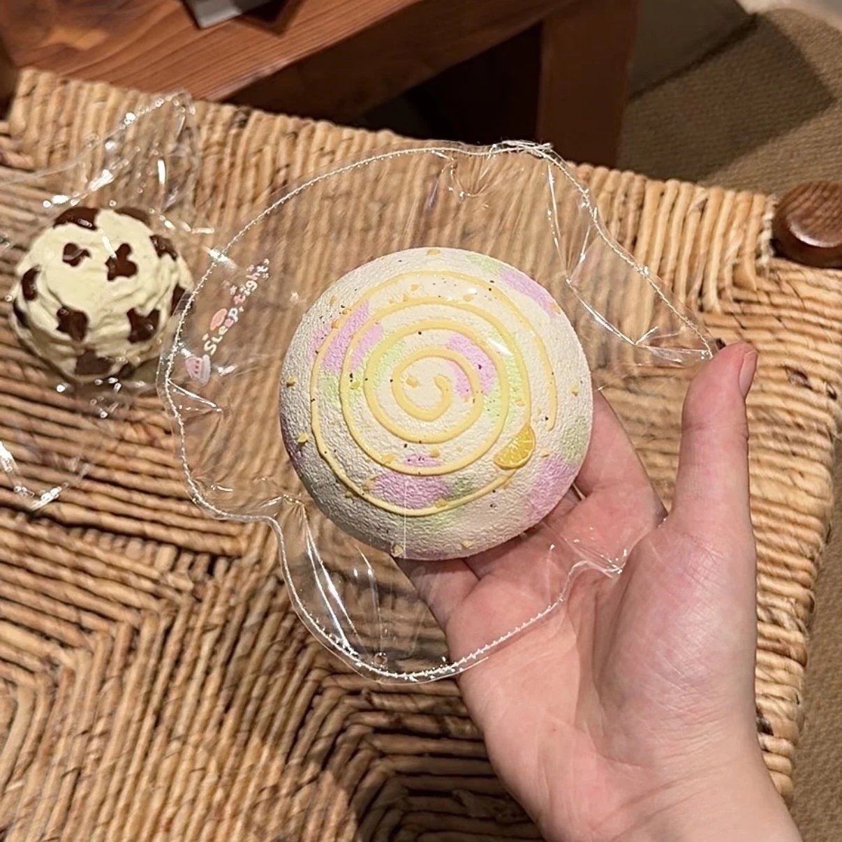 SleepTight干黏土 7月新作スクイーズ