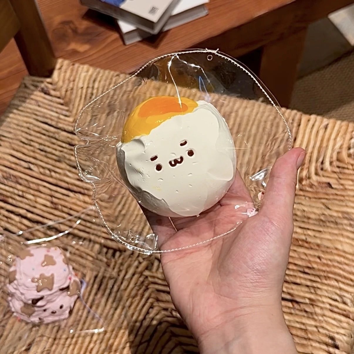 SleepTight乳酪泥 7月新作スクイーズ
