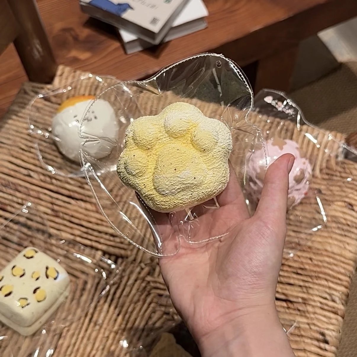 SleepTight乳酪泥 7月新作スクイーズ