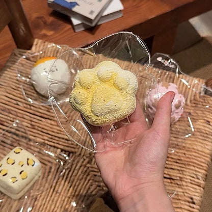 SleepTight乳酪泥 7月新作スクイーズ