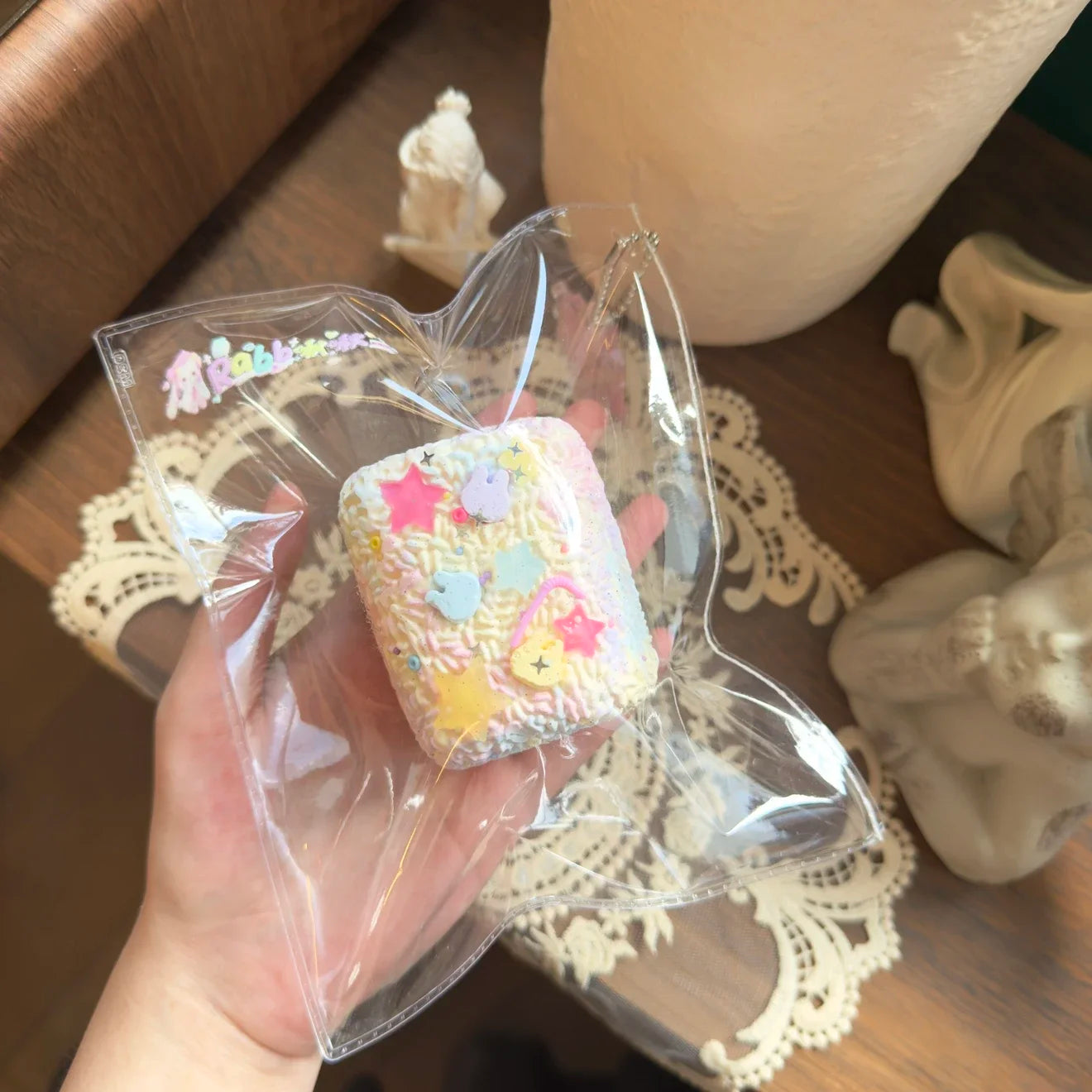 Rabb啾啾 squishy 醇奶油