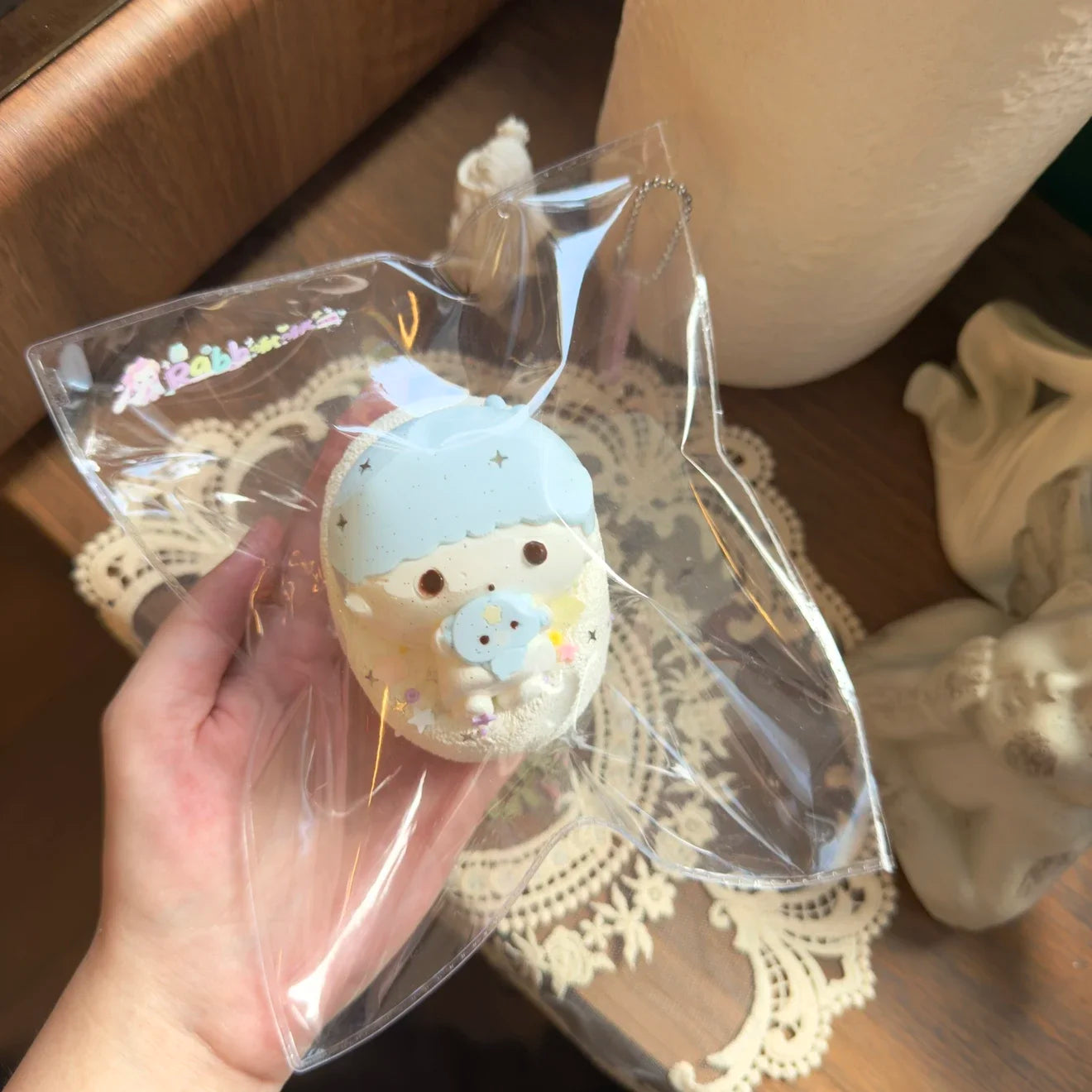 Rabb啾啾 squishy 醇奶油