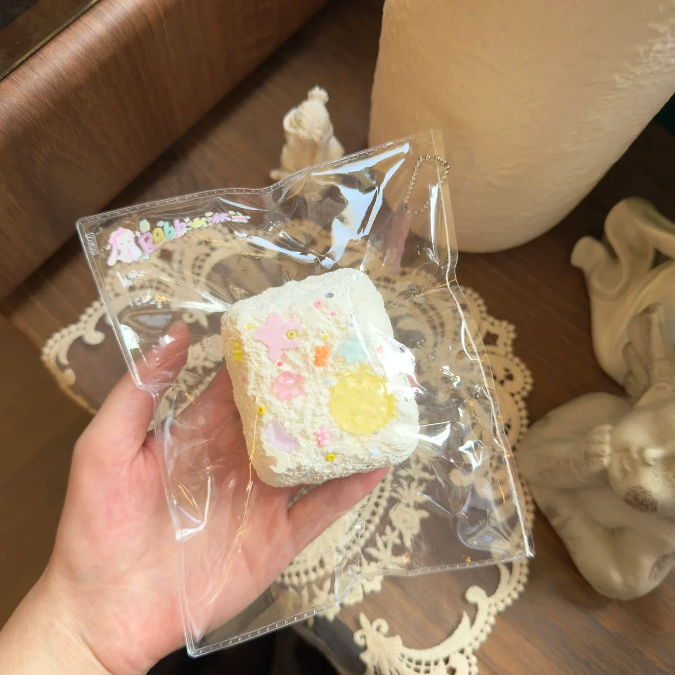 Rabb啾啾 squishy 醇奶油